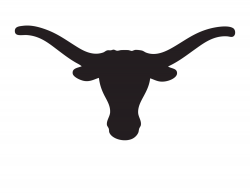Texas Longhorn Stencil Made from 4 Ply Mat Board-Choose a ...
