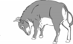 File:Bull bw 06.svg - Wikimedia Commons