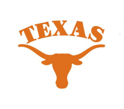 Texas Longhorns Stencil - Reusalble Pattern - 10 Mil Mylar