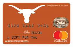 Texas Mastercard® Gift Card – FancardGift