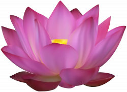 Pink Lotus Clip Art PNG Image | Gallery Yopriceville - High-Quality ...
