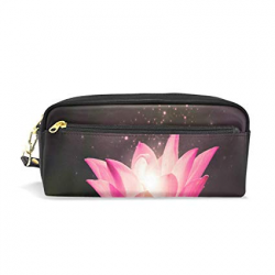 Amazon.com : Pencil Case/Makeup Bags Realistic Clipart Lotus ...