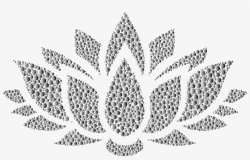 Big Image - Lotus Flower Clipart Transparent Background ...
