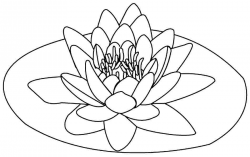 Free Lotus Flower Coloring Pages, Download Free Clip Art ...