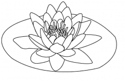 Free Printable Lotus Coloring Pages For Kids | coloring book ...