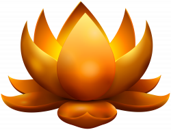 Yellow Glowing Lotus Free PNG Clip Art Image | Gallery Yopriceville ...