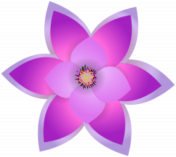 Decorative Flower Transparent PNG Clip Art Image | Gallery ...