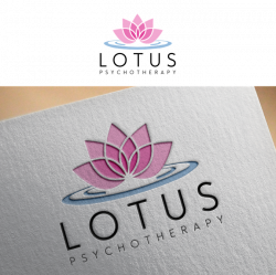 Freelance Wellness and Therapy center needs LOGO with LOTUS flower ...