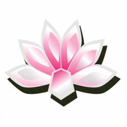 clipartist.net » Clip Art » Abstract Lotus Yoga Scalable Vector ...