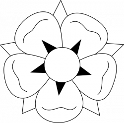 Oversized Lotus Flower Clip Art at Clker.com - vector clip art ...