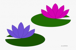 Go Back Gallery For Lily Pad Flower Clipart - Clip Art #1556 ...
