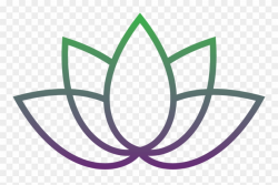Aloha Healing - Lotus Flower Logo Png Clipart (#657476 ...