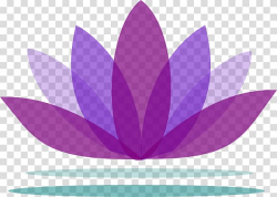Purple lotus logo, Nelumbo nucifera , Lotus Background ...