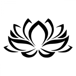 simple lotus clipart - Google Search | Tattoos | Marquesan ...