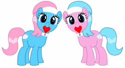 Spa Twins: Hearts and Hooves Day by IronwoodAKACleanser on DeviantArt
