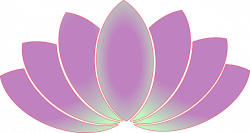 Lotus Flower Light Clip Art at Clker.com - vector clip art online ...