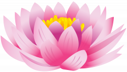 Lotus Flower PNG Clip Art Image | Gallery Yopriceville - High ...