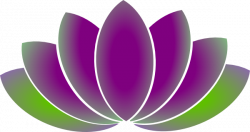Lotus Flower Clip Art at Clker.com - vector clip art online, royalty ...