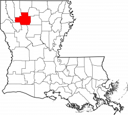 File:Map of Louisiana highlighting Bienville Parish.svg - Wikimedia ...
