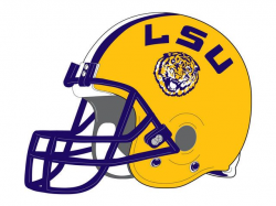 Lsu Logo Pms Colors Clipart - Free Clip Art Images | LSU and ...