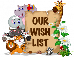 Wish List | Louisiana Purchase Gardens & Zoo