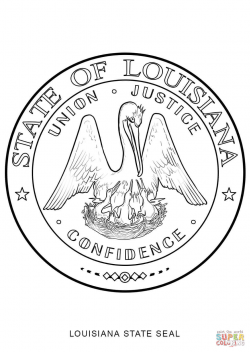 Free Louisiana State Tree Coloring Page, Download Free Clip ...