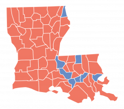 File:Louisiana Senatorial Election Results by County, 2010.svg ...
