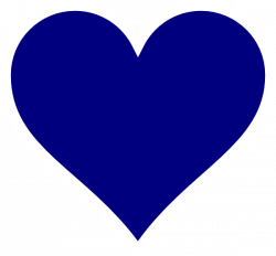 Blue Heart Clip Art at Clker.com - vector clip art online, royalty ...