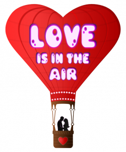 clipartist.net » Clip Art » valentines day love is in the air ...