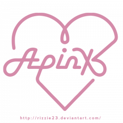 Apink New Logo Version 1 by Rizzie23 on DeviantArt