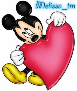 mickey mouse with heart png by Melissa-tm on DeviantArt