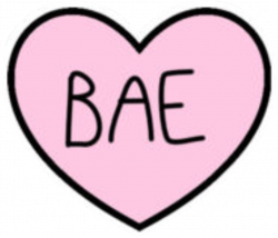 love heart bae tumblr - Sticker by nube.de.azucar