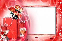 Romantic love frames png Transparent image free download