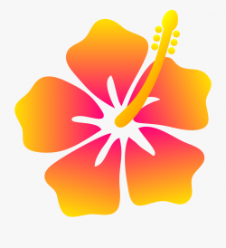 Popular Items For Luau Clipart - Clipart Hawaiian Flower ...