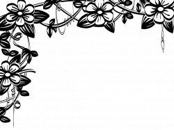 Free Flower Page Border, Download Free Clip Art, Free Clip Art on ...