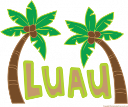 Fun and free luau clipart, ready for PERSONAL and COMMERCIAL ...