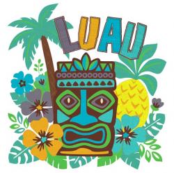 Luau Clip Art with Mask - Clipart1001 - Free Cliparts