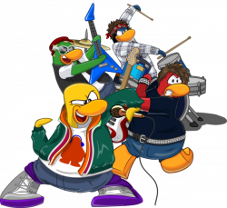 Penguin Band | Club Penguin Wiki | FANDOM powered by Wikia