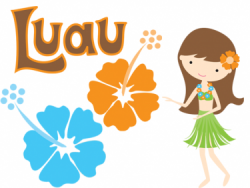 Luau sign clipart - WikiClipArt