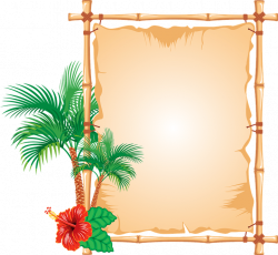 19 Luau clipart frame HUGE FREEBIE! Download for PowerPoint ...