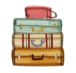 Image result for suitcase clipart | pictures | Pinterest | Suitcase ...
