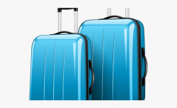 Suitcase Clipart 2 Bag - سكرابز شنط سفر Png #316249 - Free ...
