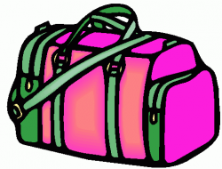 Luggage Clipart pe bag 2 - 490 X 374 Free Clip Art stock ...