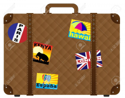 Free Luggage Clipart antique luggage, Download Free Clip Art ...