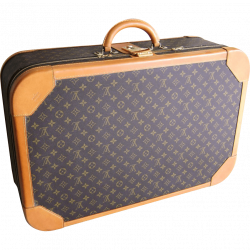 Vuitton Suitcase transparent PNG - StickPNG