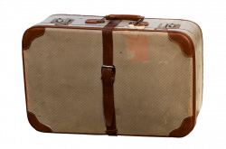 Vintage Luggage transparent PNG - StickPNG
