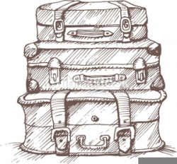 Vintage Luggage Clipart | Free Images at Clker.com - vector ...