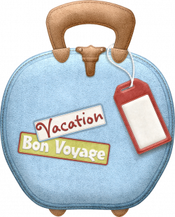 luggage_4_maryfran.png | Pinterest | Clip art, Scrapbooks and Album
