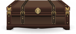 Clipart - Antique suitcase from Glitch