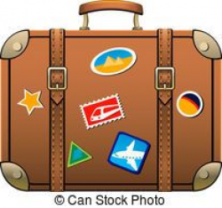 Suitcase Clipart clip art | CLIP ART CLOSET ♥ | Travel ...